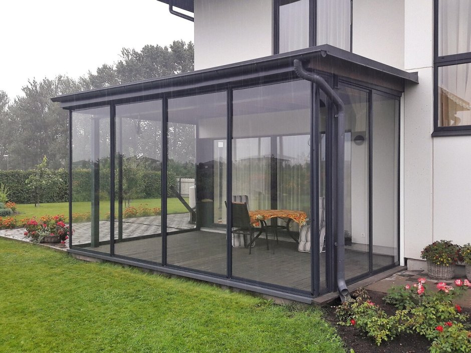 Остекление террас СИАЛ