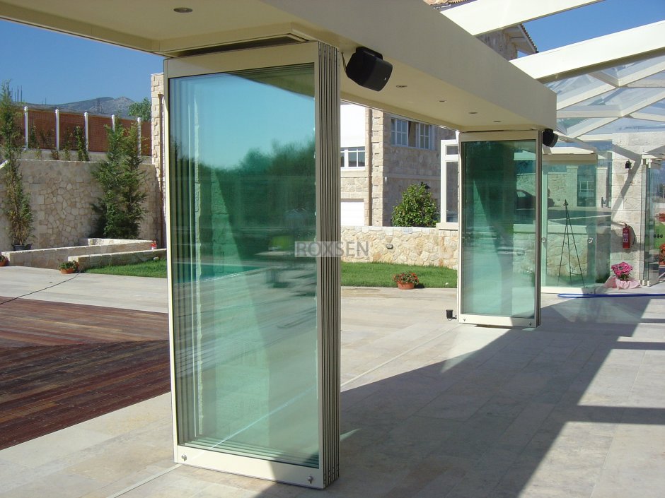 Безрамное сдвижное остекление а200