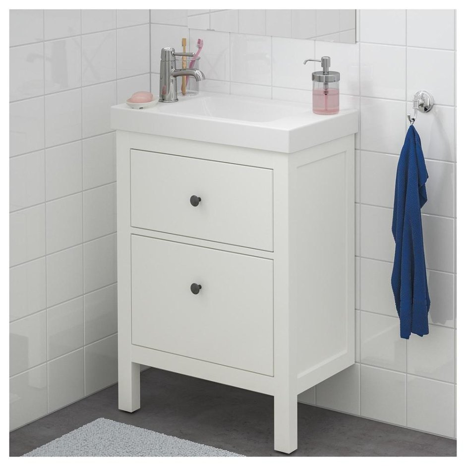 Ikea ХЕМНЭС тумба с раковиной