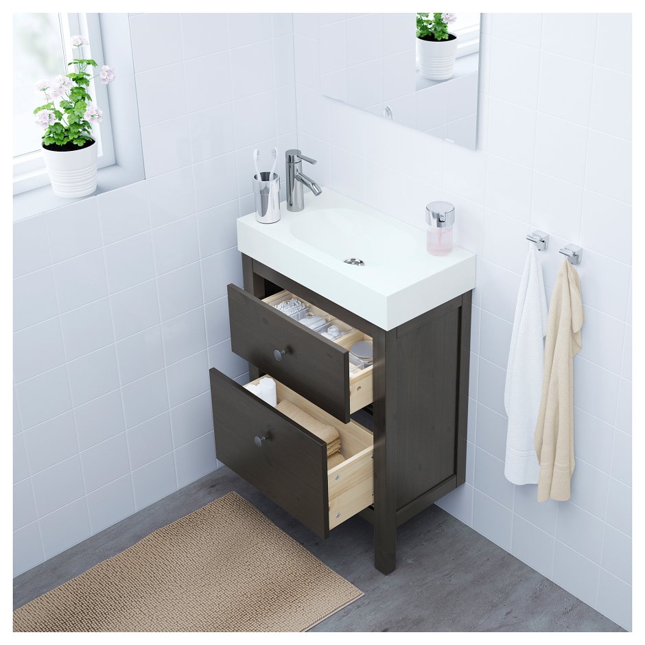 ХЕМНЭС / РЭТТВИКЕН шкаф для раковины