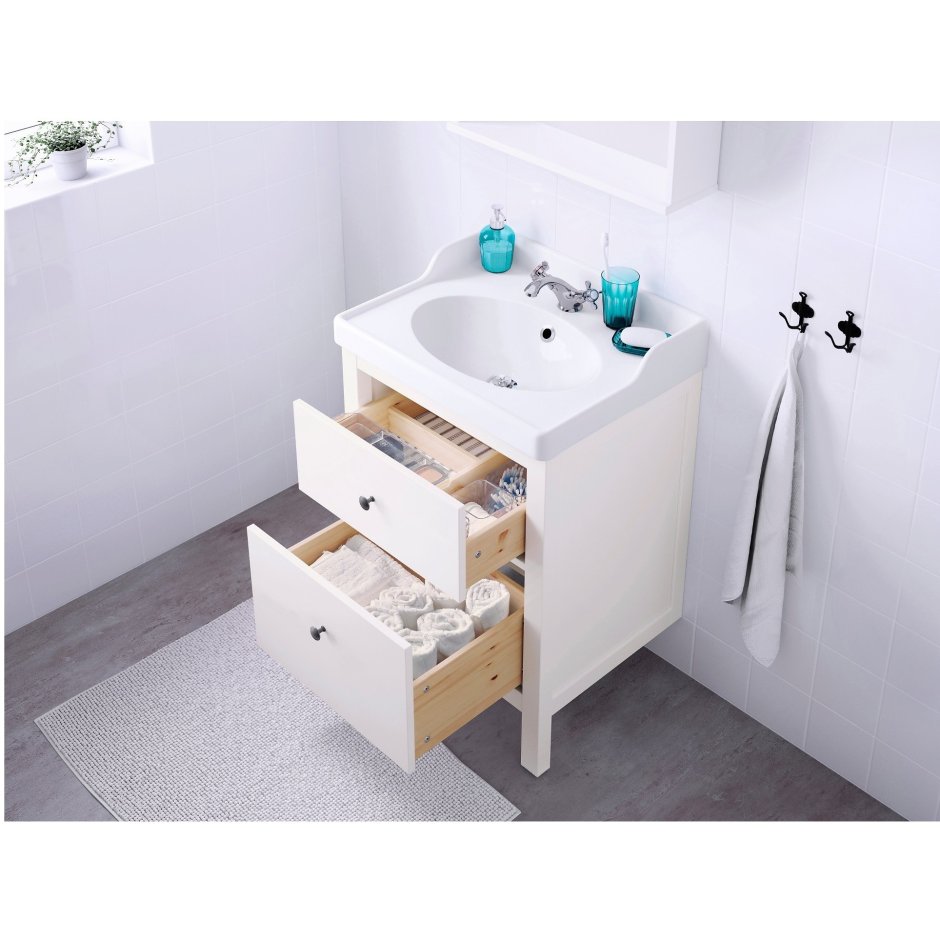 Тумба под раковину hemnes ХЕМНЭС