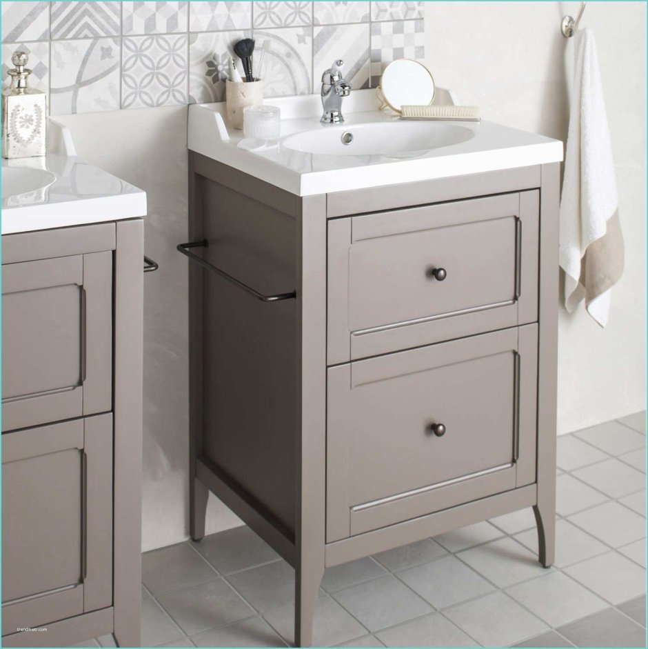 Hemnes ikea шкаф в ванную комнату