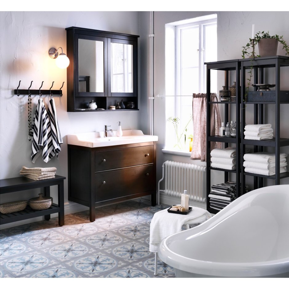 Икеа ХЕМНЭС ванная