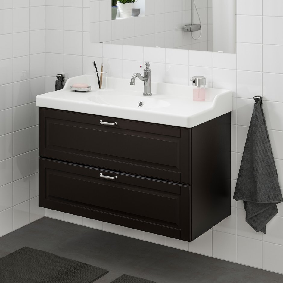 Мебель для ванной ХЕМНЭС икеа