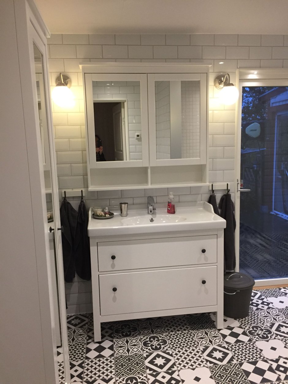 Икеа ХЕМНЭС ванная