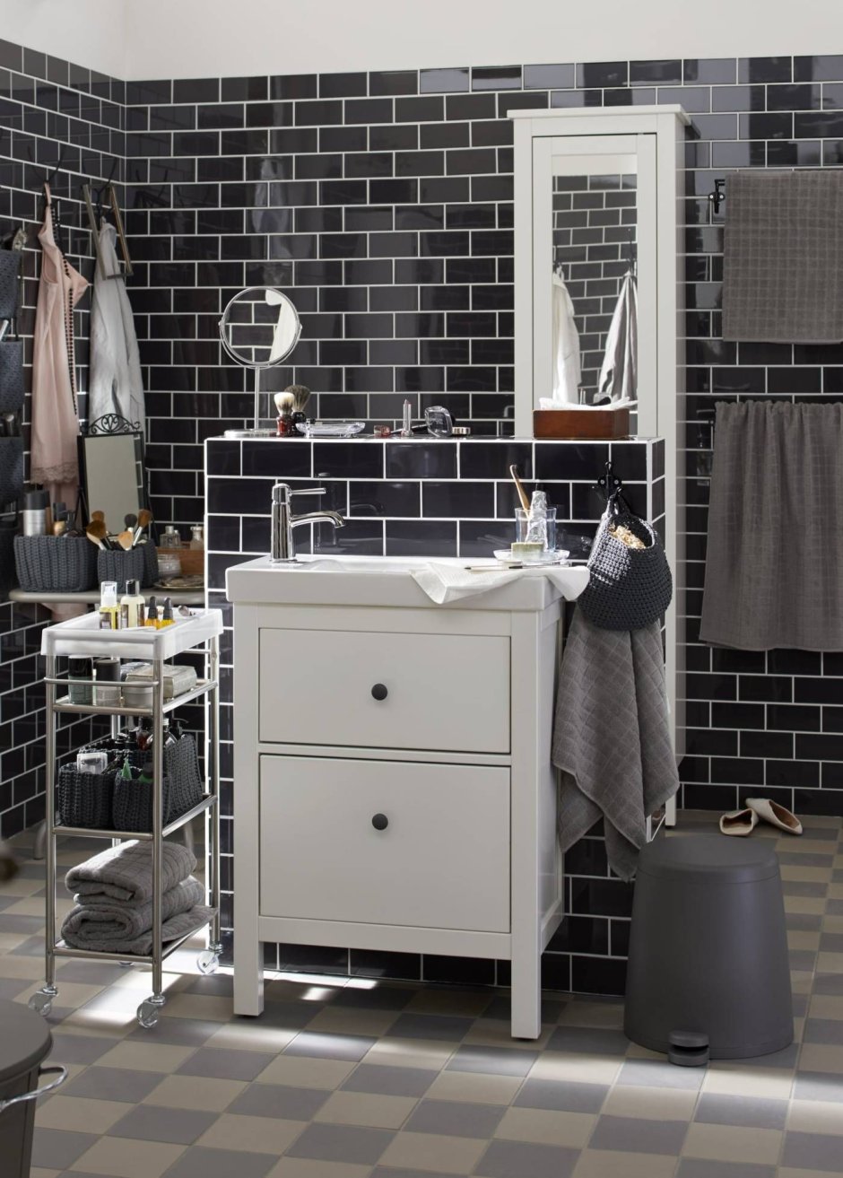 RÄTTVIKEN РЭТТВИКЕН одинарная раковина, белый 62