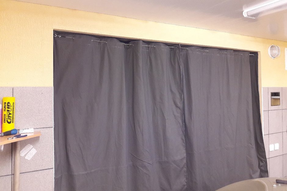 Шторы для гаражных ворот