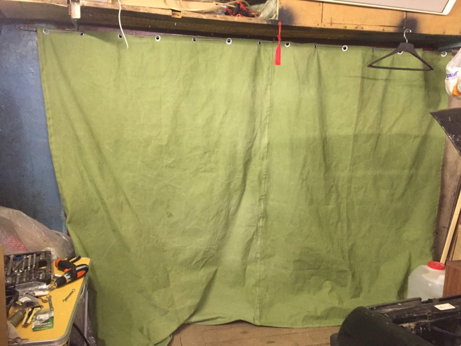 Брезентовые шторы