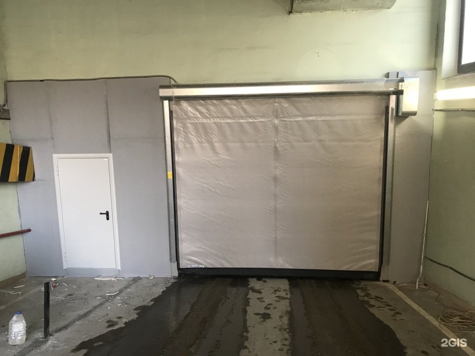 Скоростные ПВХ ворота Дорхан