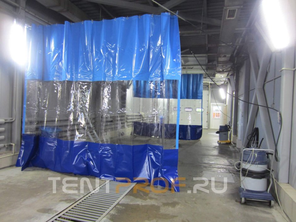 Шторы для автомоек