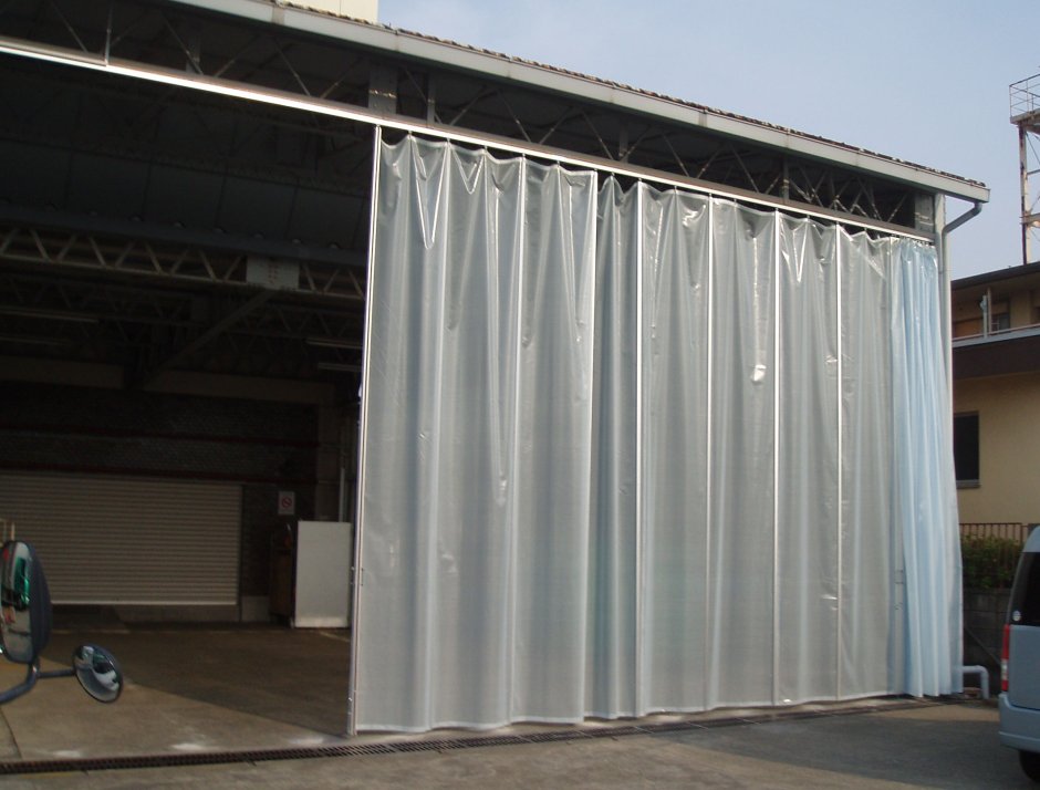 Промышленные шторы