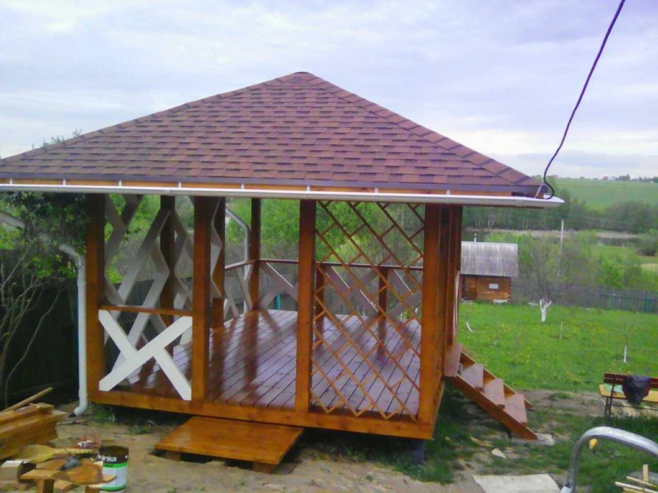 Беседка Шинглас