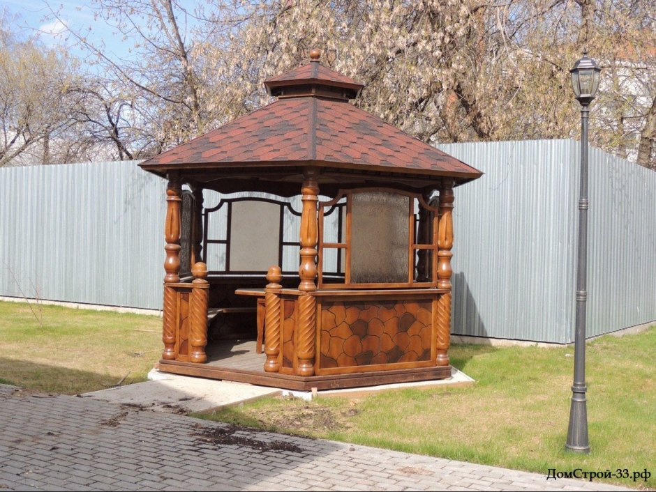 Газебо беседка Бали