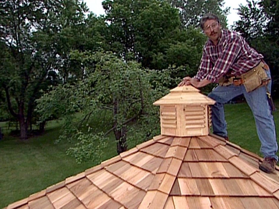 Беседка шестигранная Тортила-1