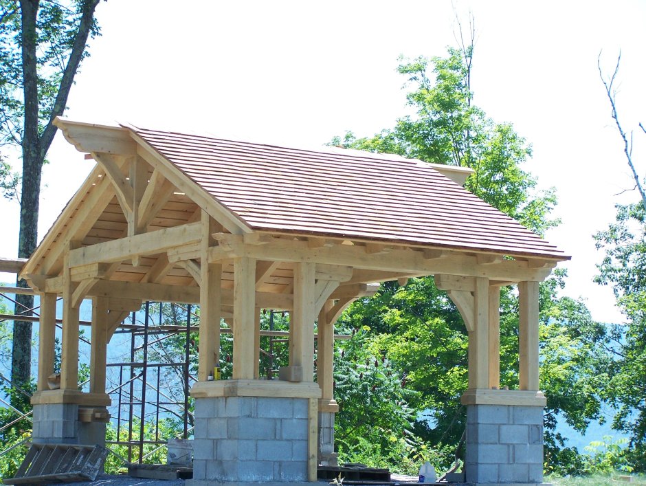 Timber frame Gazebo