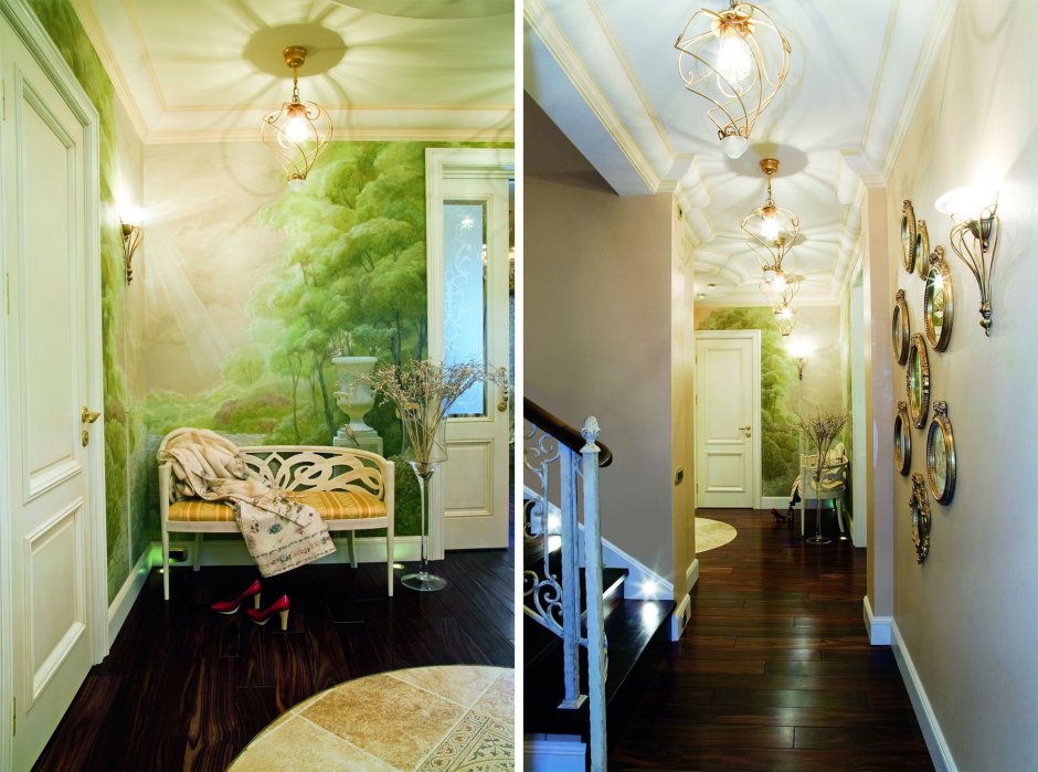 Обои для маленькой комнаты зрительно увеличивающие пространство