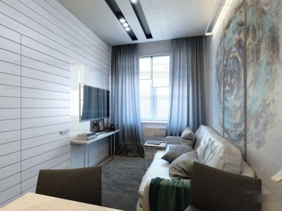 Обои в коридор