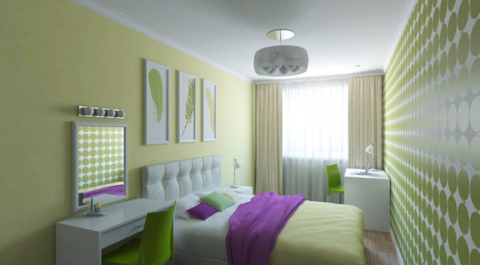 Интерьер комнаты для гостей