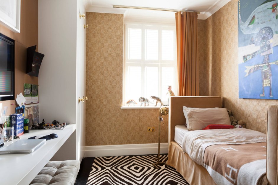 Маленькая спальня интерьер