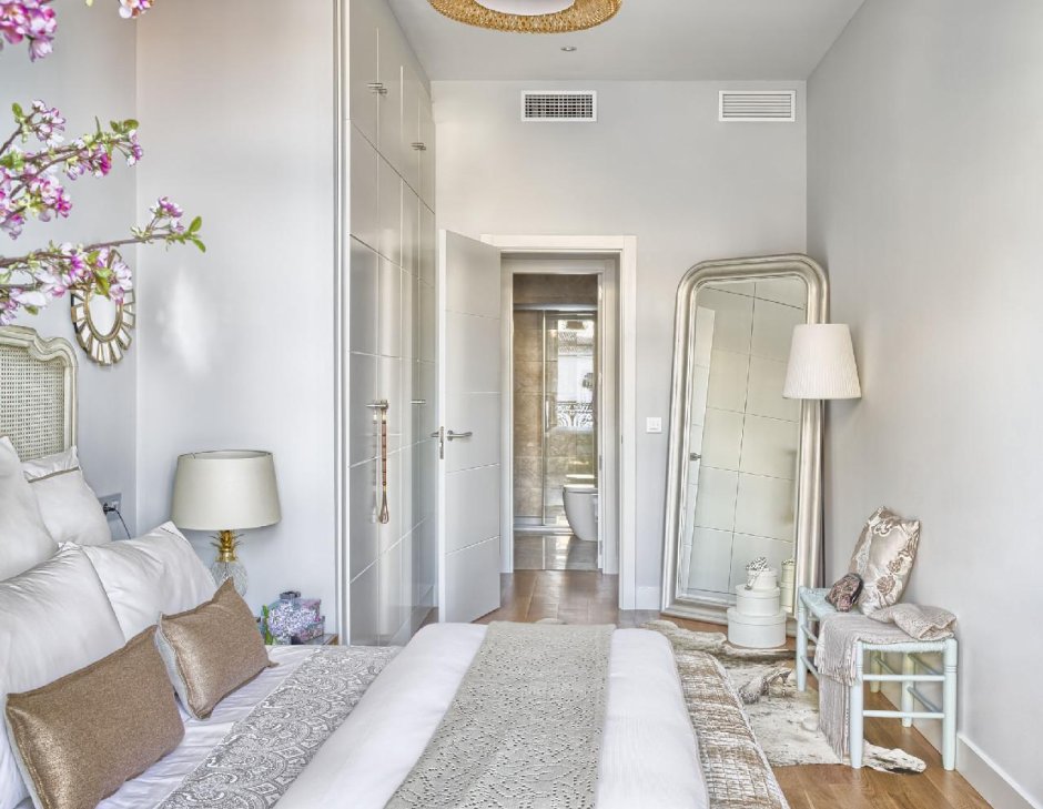 Интерьер спальни 14кв