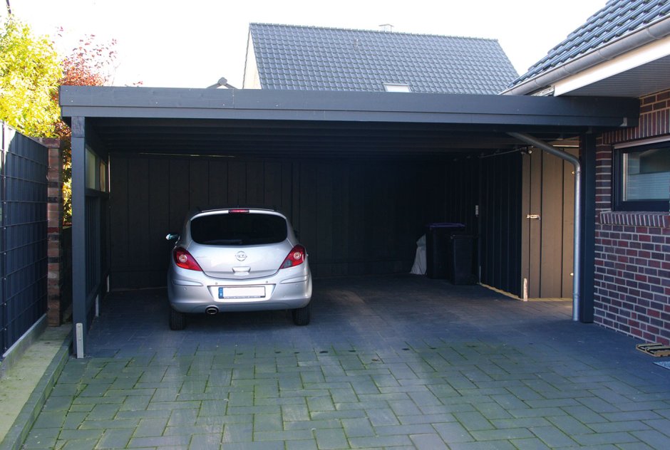 Автономный гараж