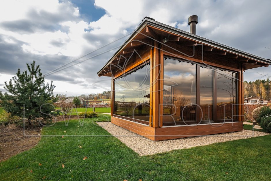 Застекленная терраса