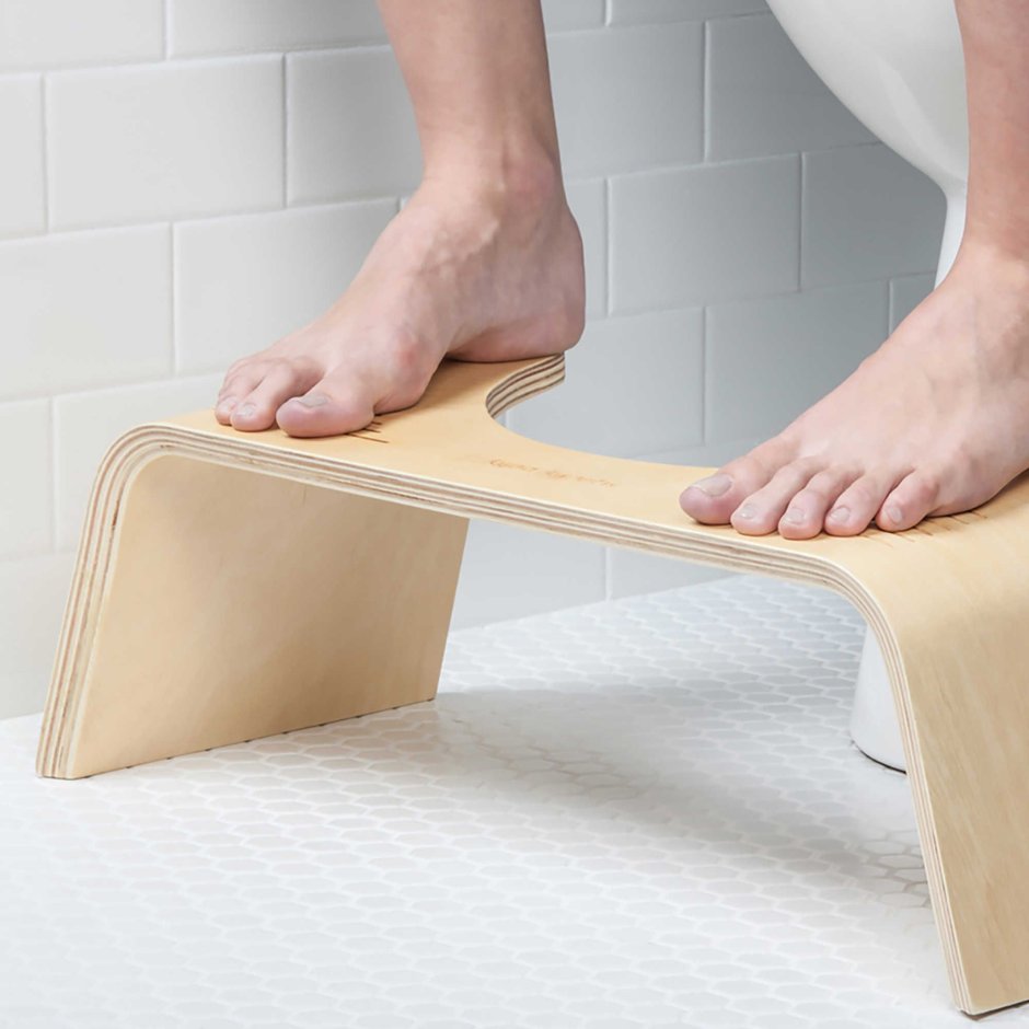 Подставка для ног в туалет