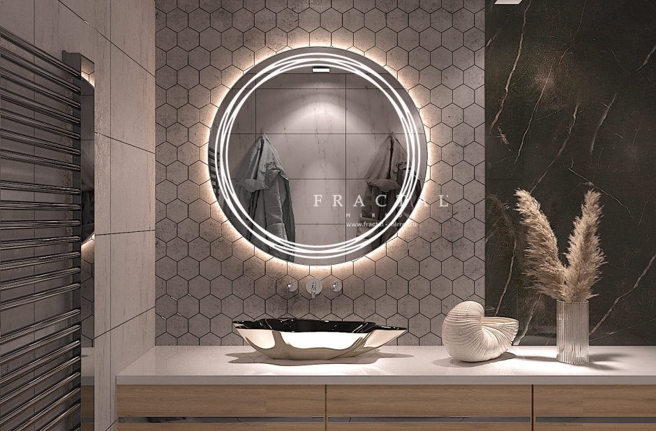 Зеркало в ванную