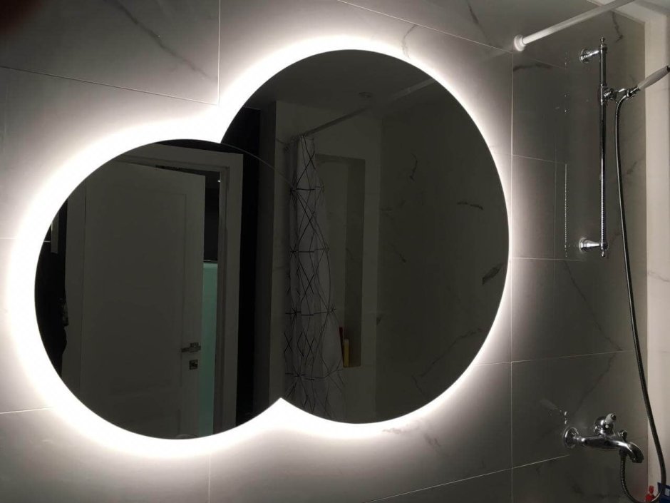 Зеркало с подсветкой 550х800 Azario мали