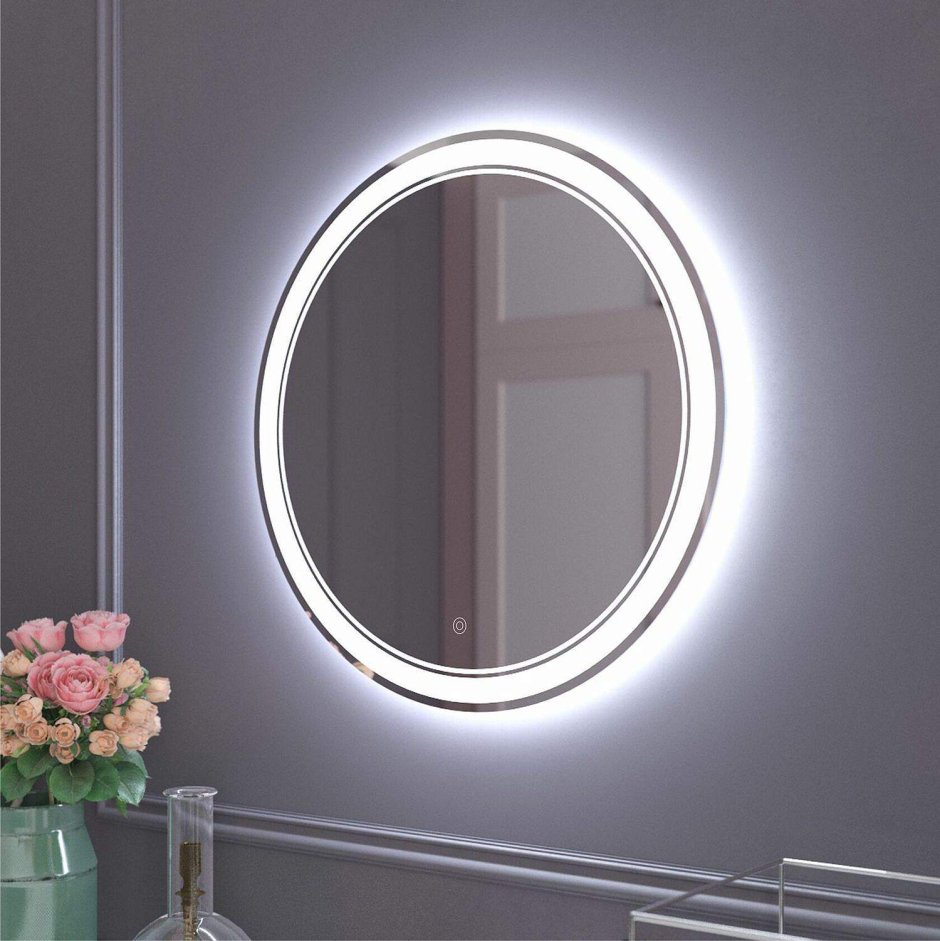 Зеркало с подсветкой Shine bg 80