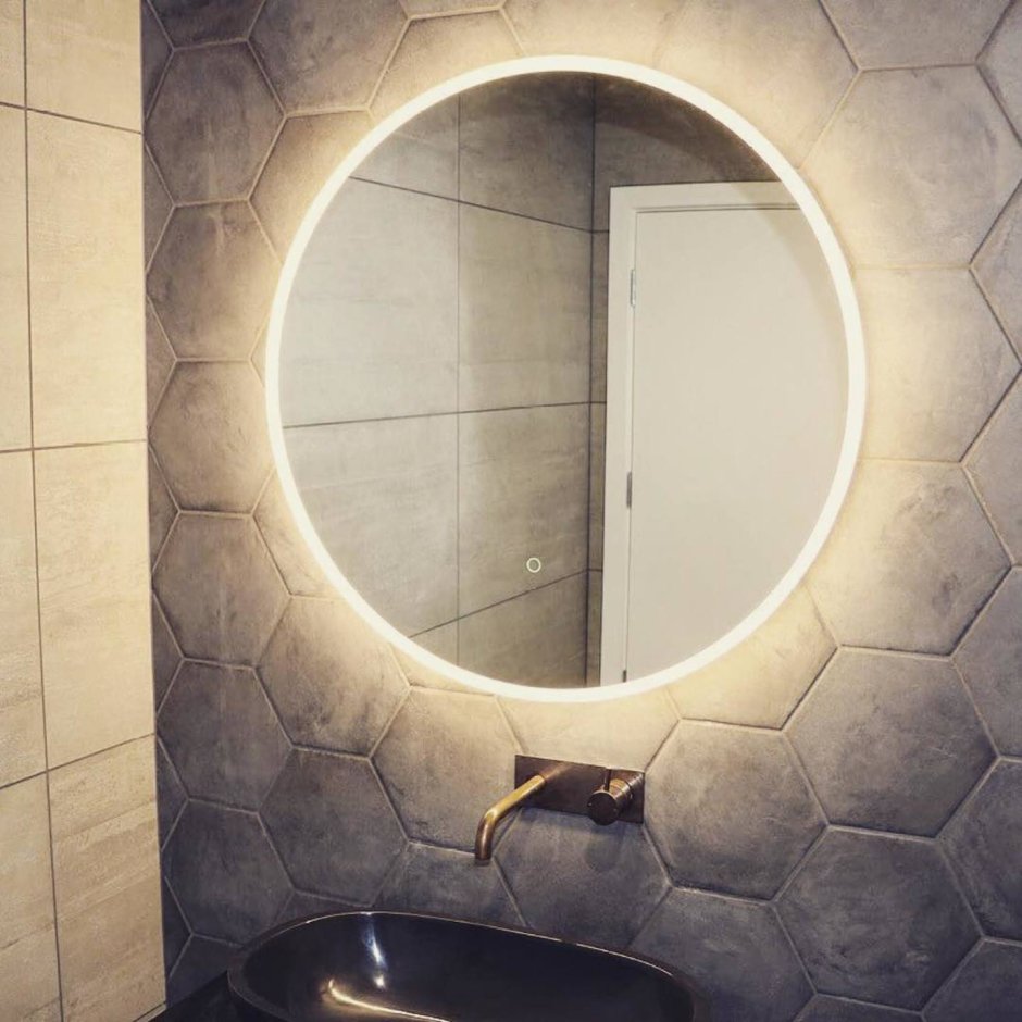 Зеркало с подсветкой Eclipse 600