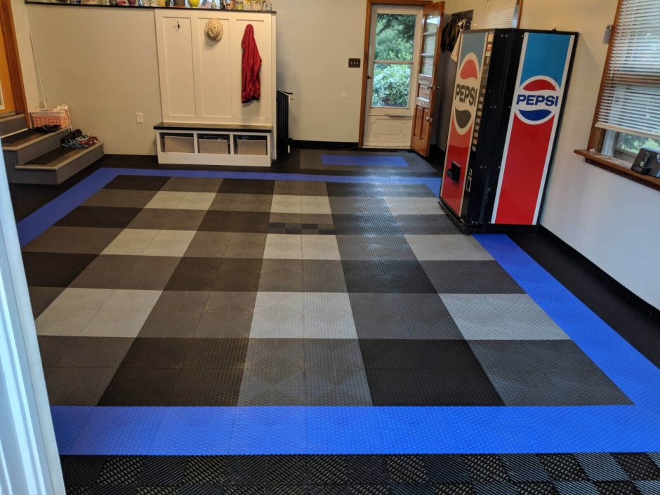 Flexico Garage Flooring