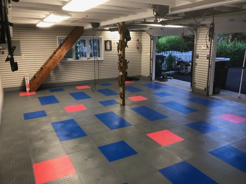 Flexico Garage Flooring