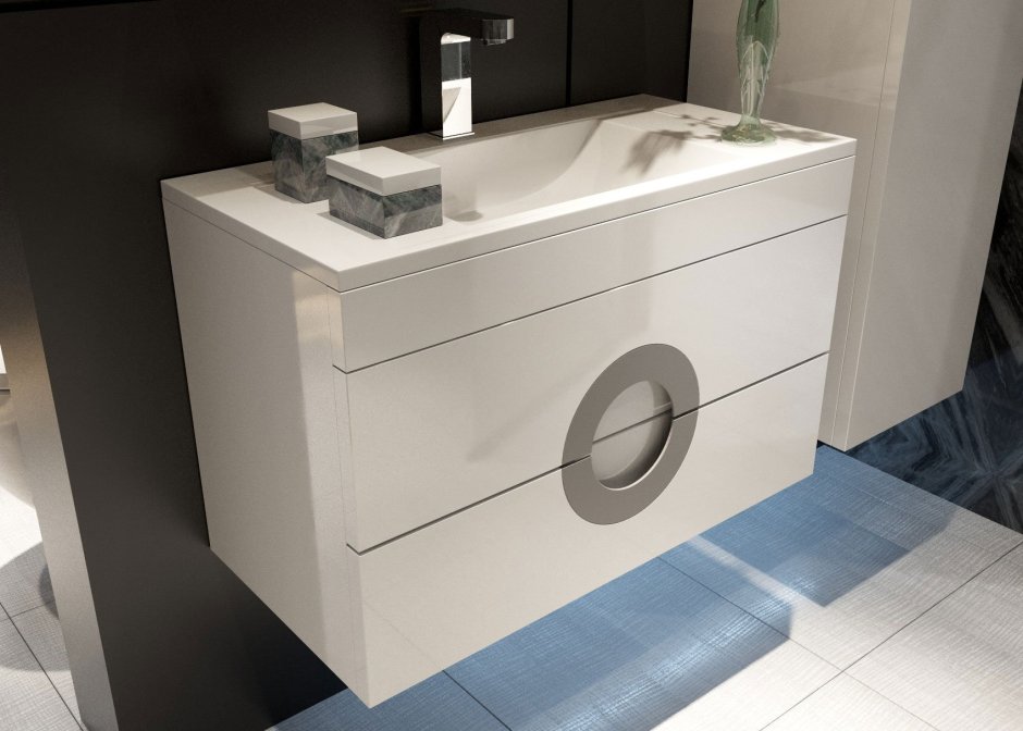 Тумба с раковиной блюмарт