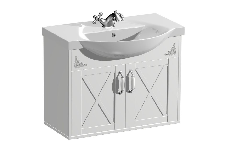 Тумба с раковиной Ingenium Provence 85