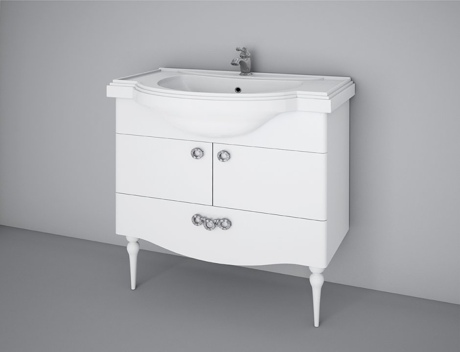 Спектрум Мадрид 80 тумба с раковиной