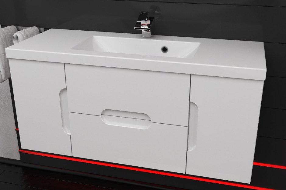 Athos тумба с умывальником 120 см