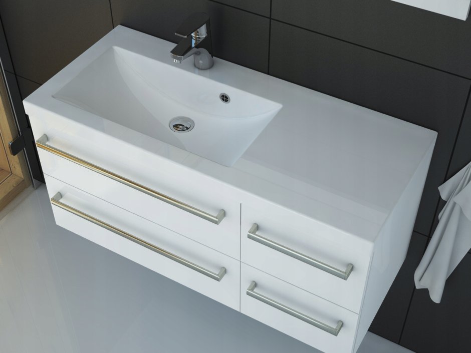 Athos 90 см SZ тумба для ванной комнаты с умывальником