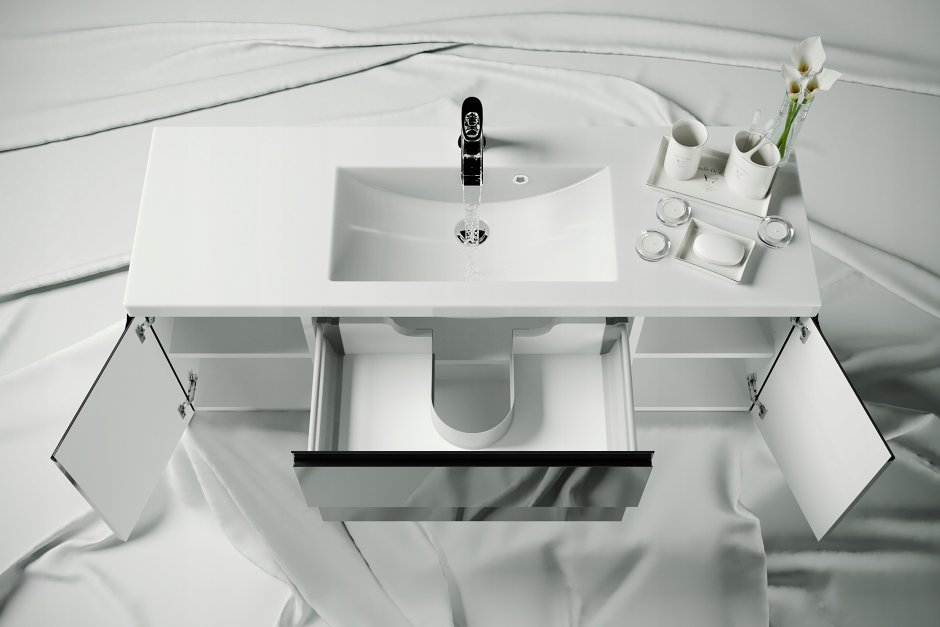 Тумба с раковиной 120 см Ethos