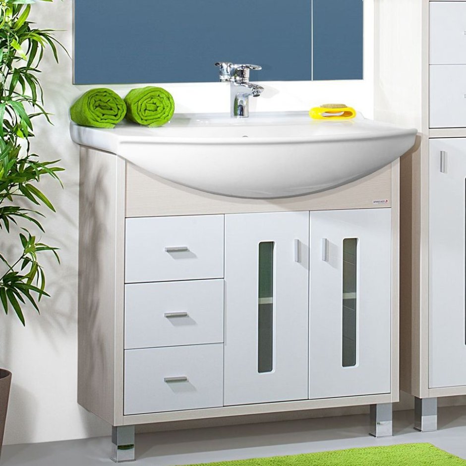 Тумба с раковиной Cerutti Spa Пьемонт 80