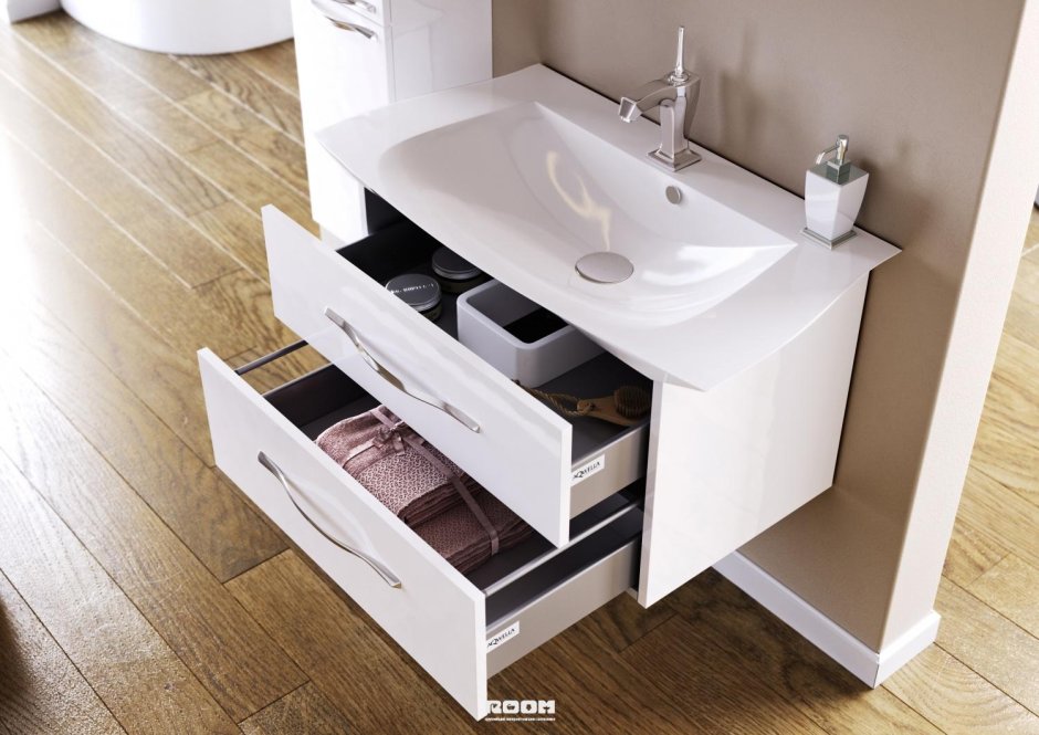 Раковина Aqwella Symphony 90