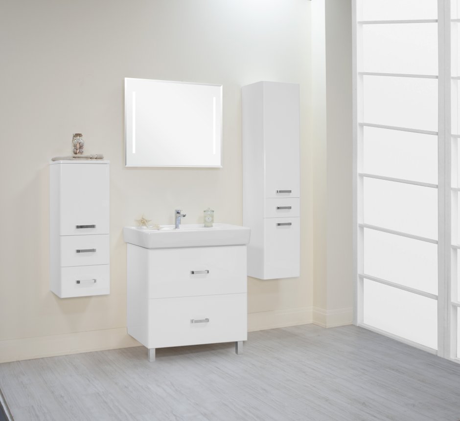 Тумба Акватон Америна 80 бел