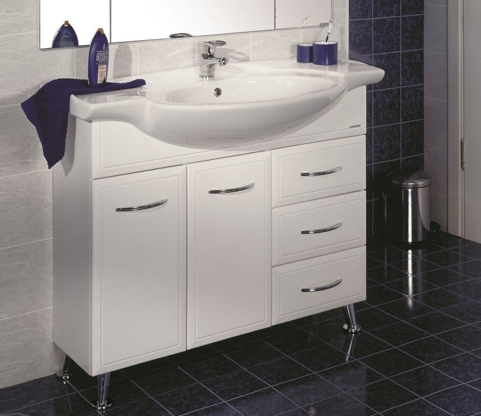 Тумба с раковиной Ingenium Vogue 90см