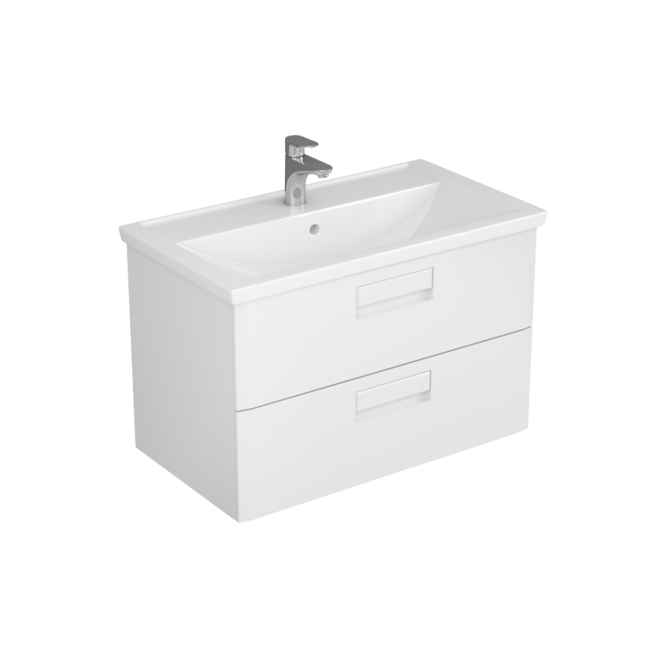 Roca gap 80 тумба с раковиной