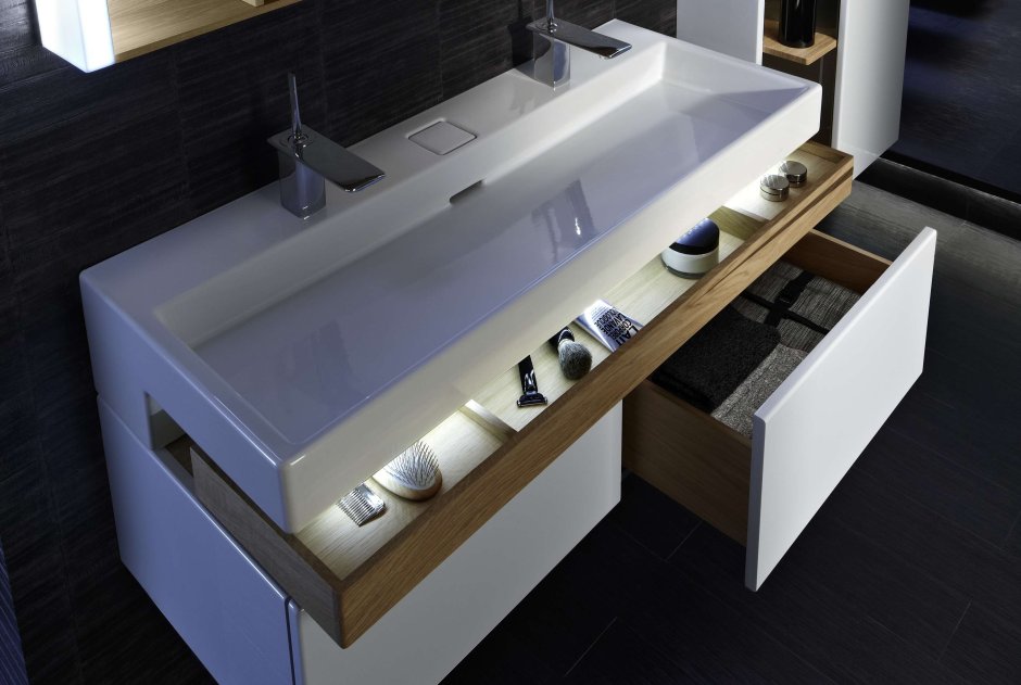 Тумба с раковиной Jacob Delafon Terrace 120