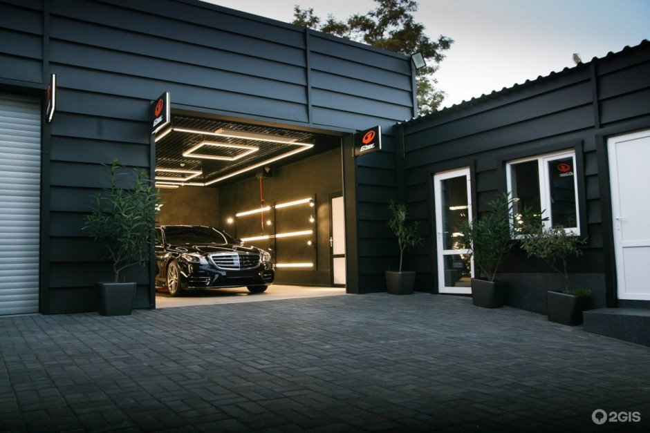 Детейлинг студия в гараже