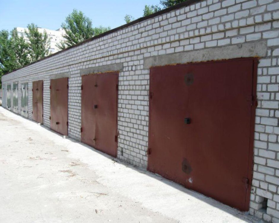 Гараж в кооперативе