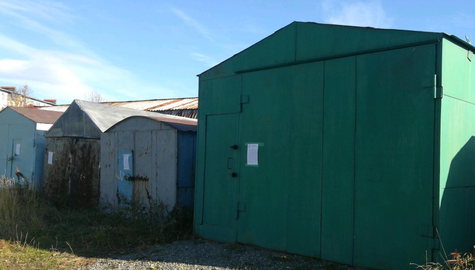 Двести общественных гаражаней