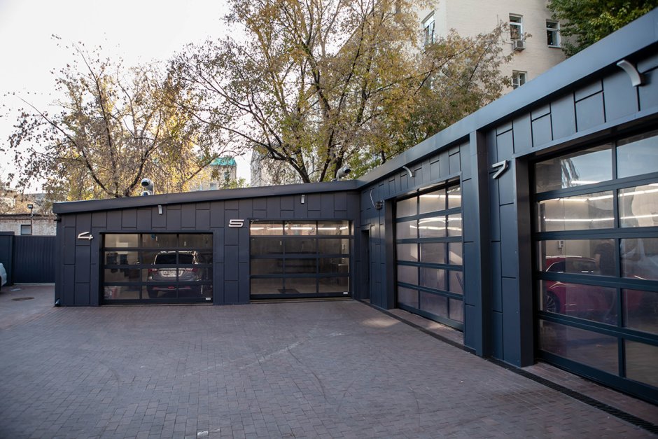 Фасад детейлинг центра