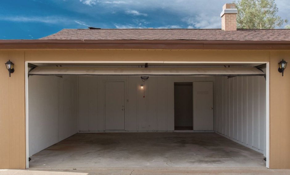 Открытый гараж